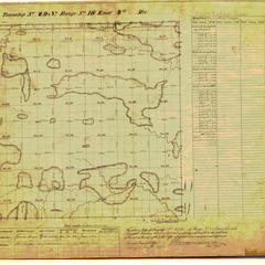 [Public Land Survey System map: Wisconsin Township 29 North, Range 18 East]