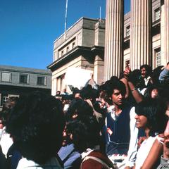 Anti-Republic Day Rally, University of the Witwatersrand, Johannesburg