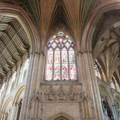 Ely Cathedral interior Crossing