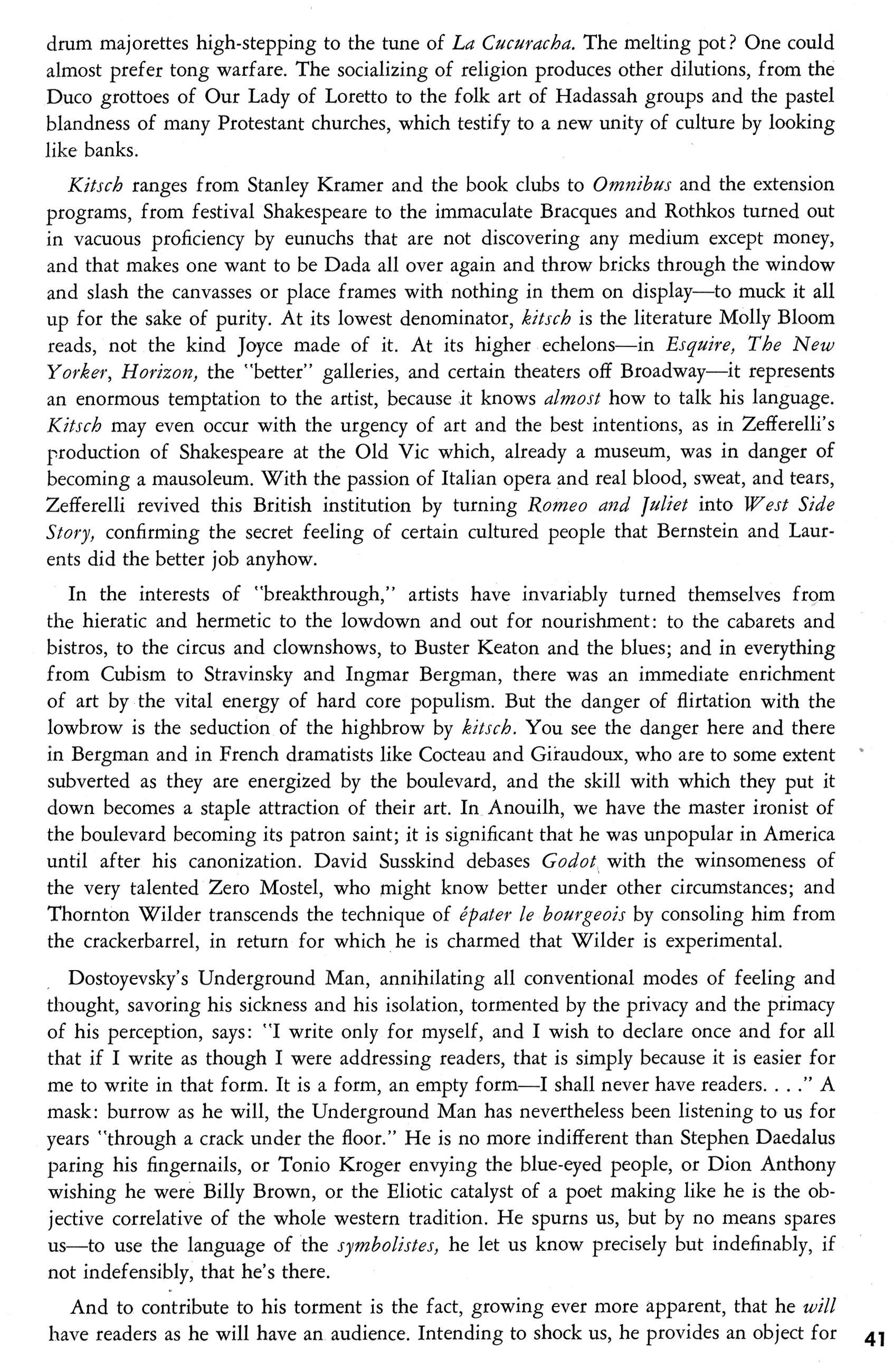 Arts in society Volume 2, Issue 2 Fallwinter 1962/63 Full view