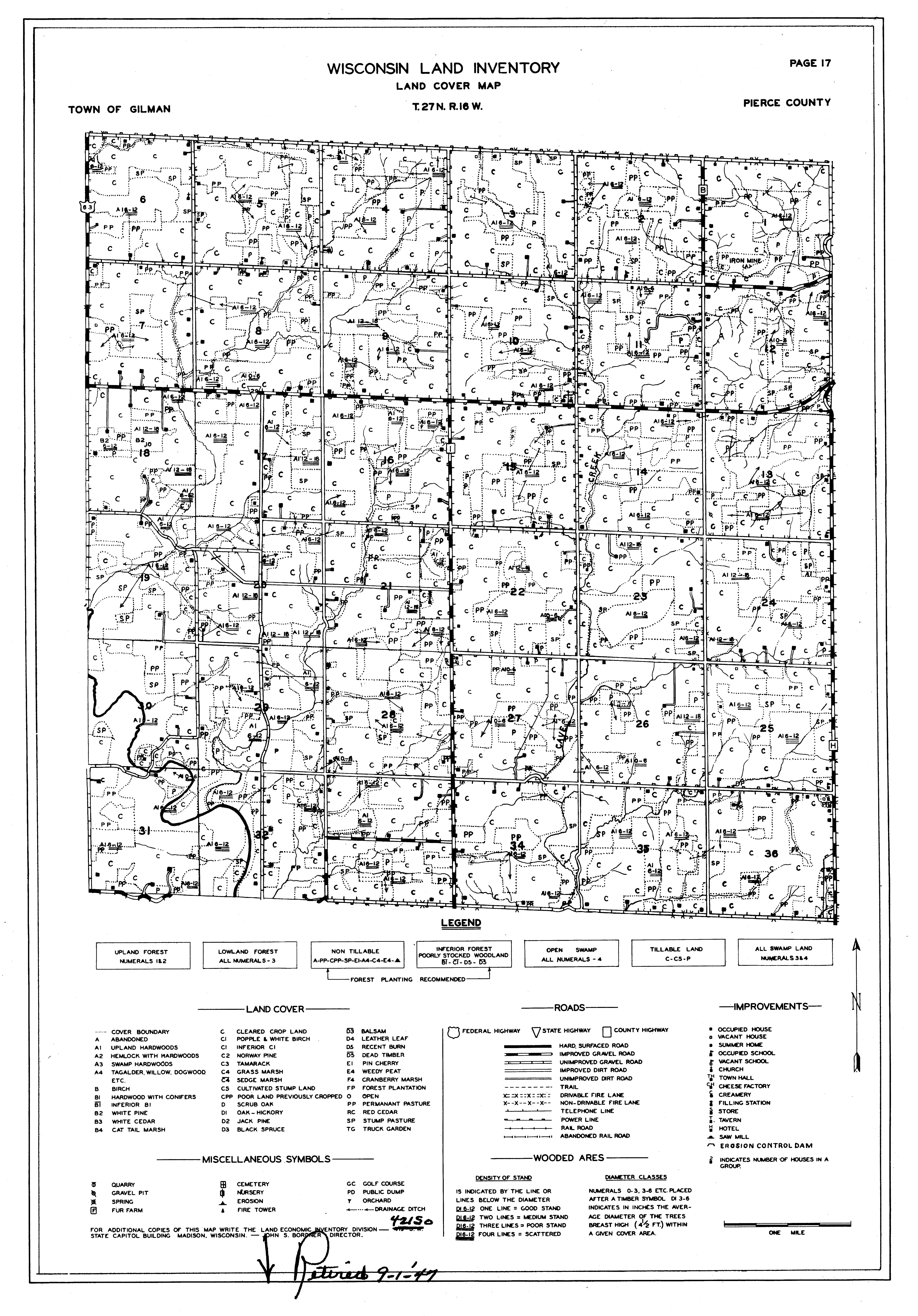 ‎Town of Gilman UWDC UWMadison Libraries