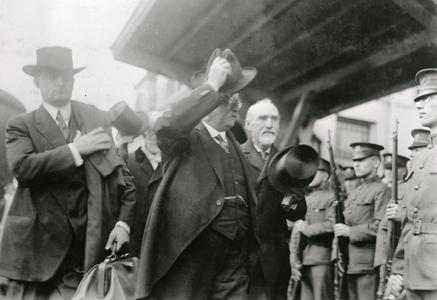 Theodore Roosevelt and President Van Hise