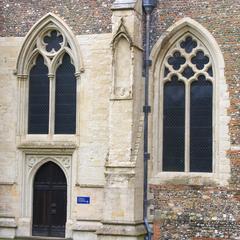 St. Albans Cathedral exterior presbytery north side