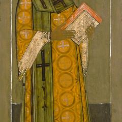 St. John Chrysostom, from Deësis (Intercession) Tier of Iconostasis
