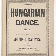 Hungarian dance no. 1