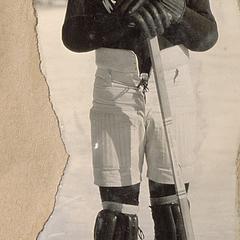 UW hockey team member, J.C. McCarter