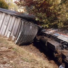 Amtrak train derailment