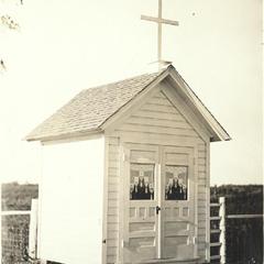 Chapel on the Felix Vandevelde farm in Red River Township