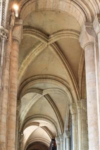 Durham cathedral south choir aisle vaulting