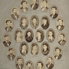 Platteville Normal School Class of 1873