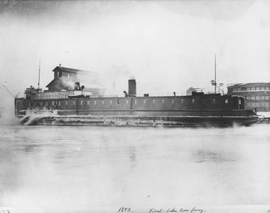 1892, first lake car ferry