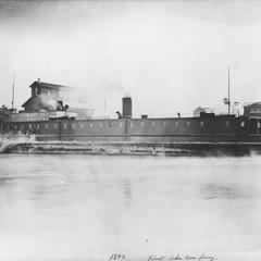 1892, first lake car ferry