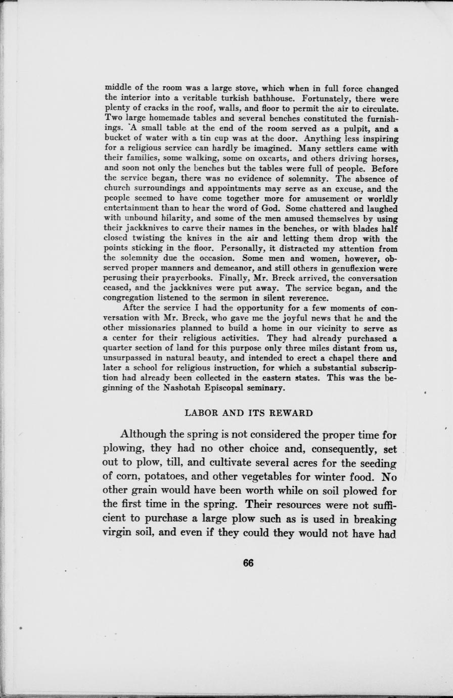 New Upsala, the first Swedish settlement in Wisconsin Full view UWDC UWMadison Libraries
