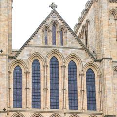 Ripon Cathedral exterior west facade