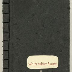 Whirr whirr bssstttt : four poems and illustrations