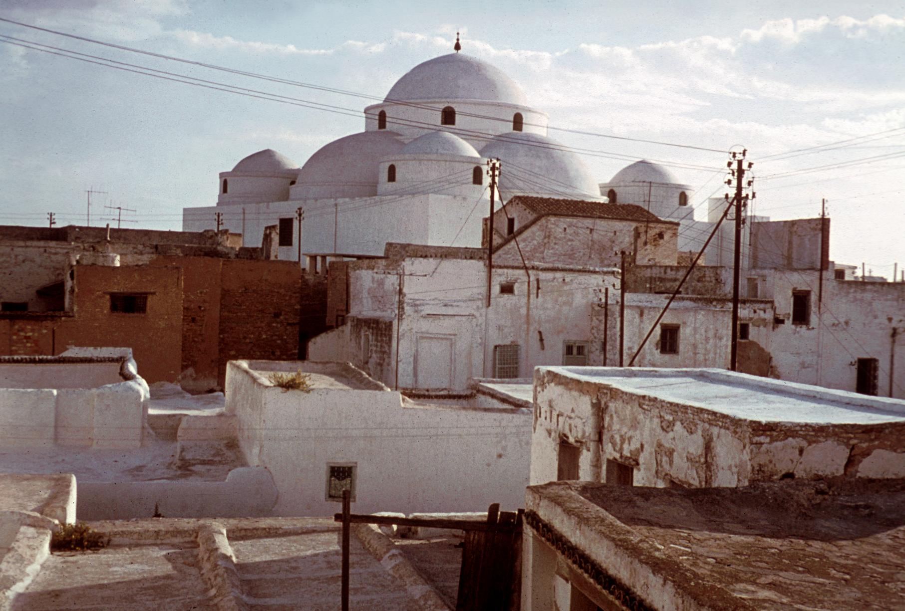 The Mosque of Sidi-Mahares in Tunis