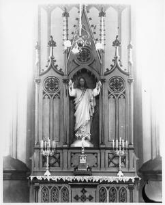 St. Mary's Catholic Church, altar