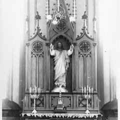 St. Mary's Catholic Church, altar