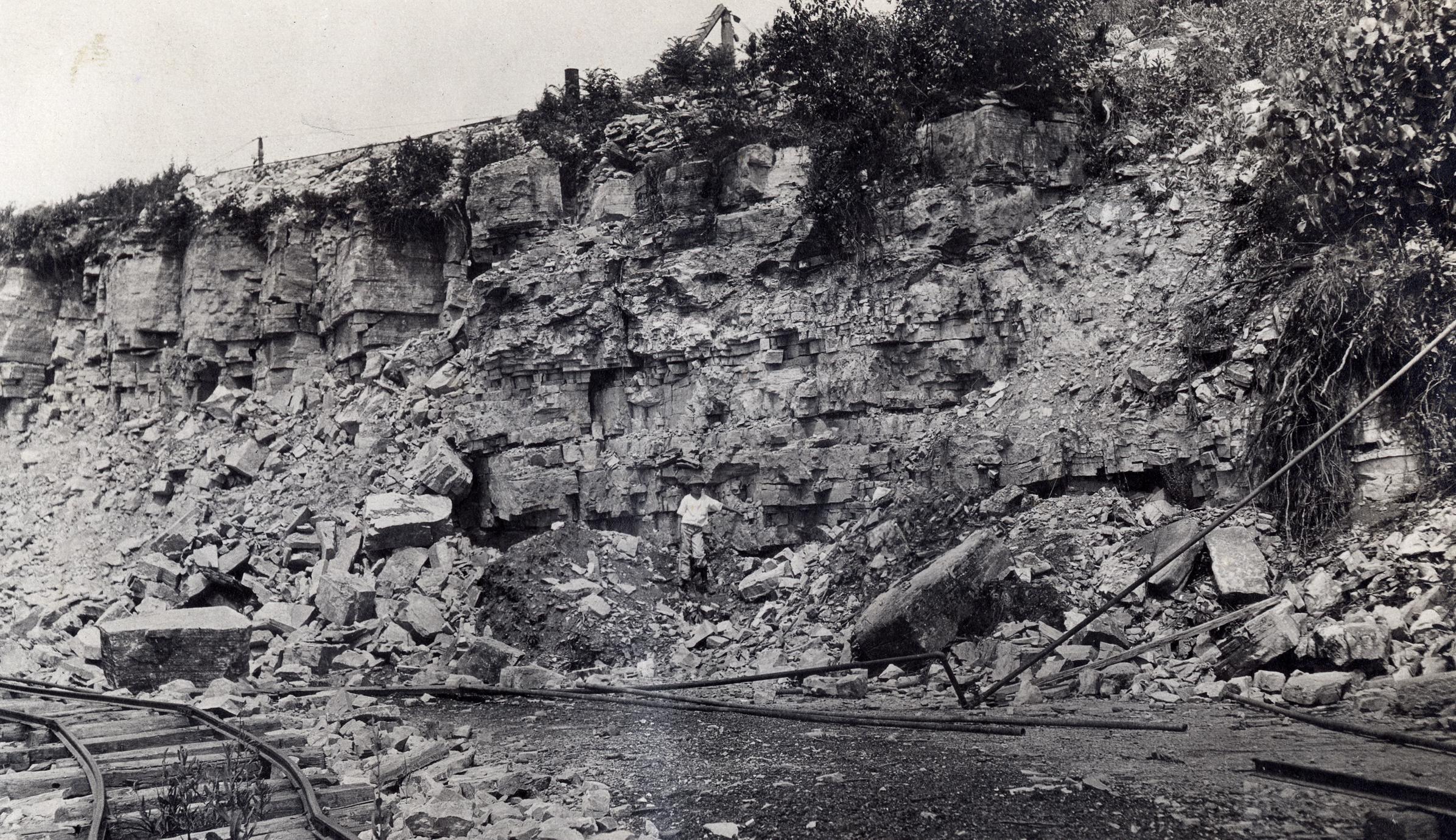 ‎Smith's quarry UWDC UWMadison Libraries