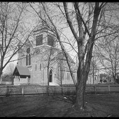 St. Matthews Church - April