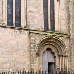 Ripon Cathedral north transept door