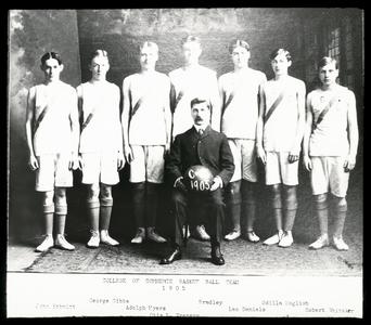 College of Commerce basketball team of 1905