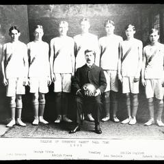 College of Commerce basketball team of 1905