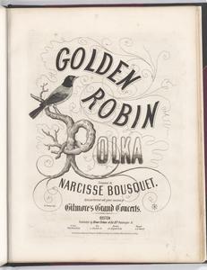 Golden robin polka