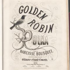 Golden robin polka