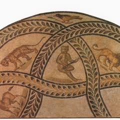 Mosaic from Hadrumetum