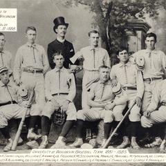 1884 baseball team