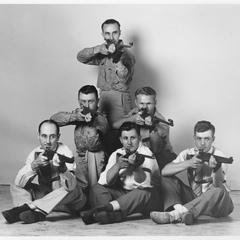 Janesville Rifle Team, 1937 and 1944