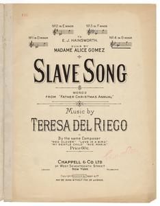 Slave song