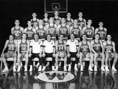 Men's 1960 Basketball team