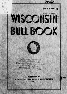 Wisconsin bull book