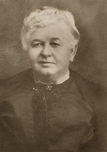 Margaret Goerke, formal portrait