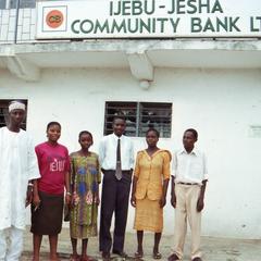 Community Bank staff