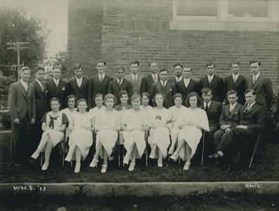 Waterford High School, 1933