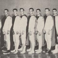 1953 Fencing team
