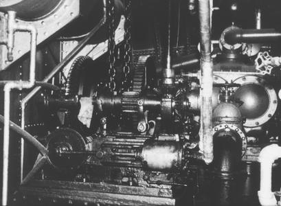 Alexander Holley Engine Room