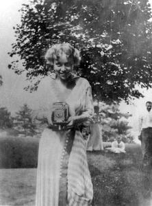 Marie Leopold at wedding