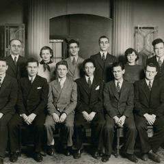 1938 Geode staff