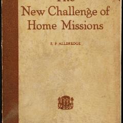 The new challenge of home missions