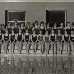 Women at Lathrop Hall Pool