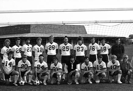 1977 Men's Soccer team, UW Fond du Lac