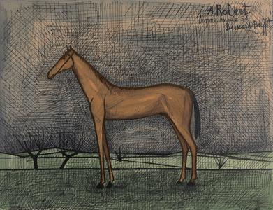 Horse-race (Cheval de Course), from the portfolio Donze Aquarelles