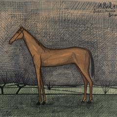 Horse-race (Cheval de Course), from the portfolio Donze Aquarelles