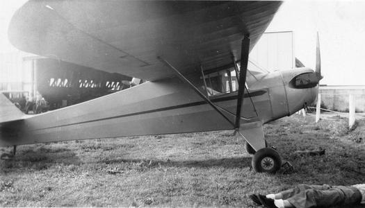 The Taylor Cub, Ruth Harman's first airplane