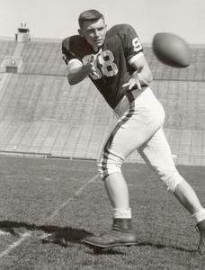 Pat Richter, UW football player