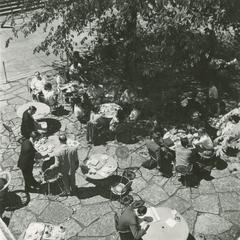 People on the Terrace